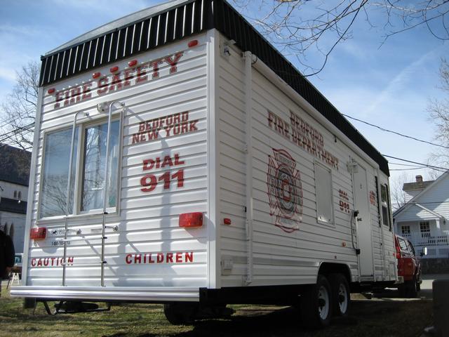 Scotty Mobile Fire Safety Trailer